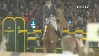 ROLEX FEI WORLD CUP MECHELEN EIKEN SATO 30122009② [upl. by Zenia]