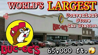 We Visited the WORLDS LARGEST Gas Station amp Convenience Store Bucee’s in Texas [upl. by Osrock]