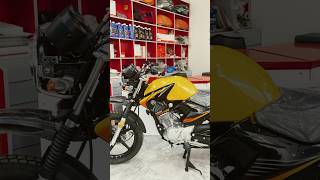 Yamaha YBR 125G 2025 Model Yellow Colour shorts [upl. by Uliram]