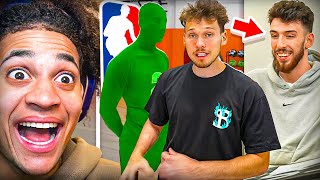 REACTING TO JESSER GUESS THE NBA PLAYER WITH CHET HOLMGREN [upl. by Newbold364]