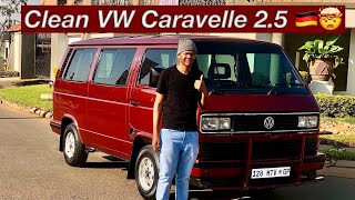 VOLKSWAGEN CARAVELLE 25 REVIEW  EXTERIOR  INTERIOR  ENGINE BAY [upl. by Dunlavy]