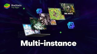 Run Multiinstance on BlueStacks 5 [upl. by Coit]