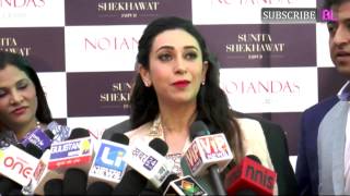 NOTANDAS LAUNCHES SUNITA SHEKHAWATS JEWELLERY UNVEILED BY KARISMA KAPOOR [upl. by Pozzy]