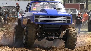 UNLIMITED MUD TRUCKS THROW DOWN IN VIRGINIA [upl. by Enailuj543]