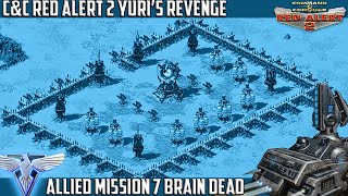 CampC RED ALERT 2 Yuris Revenge  FINAL Allied Mission 7 BRAIN DEAD [upl. by Alleynad]