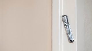 Why the Mezuzah is Placed on a Slant [upl. by Mathews]