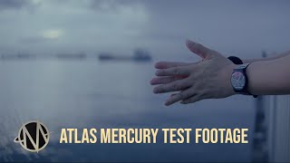 Atlas Mercury Test Footage  RED VRaptor VV [upl. by Isbella]