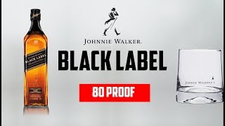 Johnnie Walker Black  The Whiskey Dictionary [upl. by Initirb]