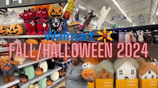 NEW Walmart FALL  HALLOWEEN FINDS 2024  VLOGTOBER Day 5 [upl. by Britta]