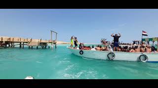 GIFTUN ISLAND SNORKELING TRIP FROM HURGHADA [upl. by Adniuqal]