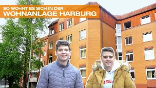 So wohnt es sich in der Wohnanlage Harburg 🏚️ vom Studierendenwerk Hamburg [upl. by Mischa]