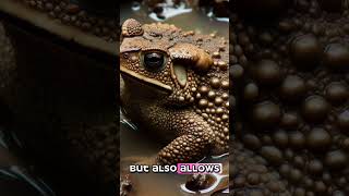 Surinam ToadBizarre Birth on Its Back🐸🤯SurinamToad WeirdNature AnimalFacts didyouknow funfacts [upl. by Harak]