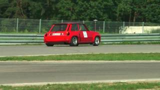 Piotr Życzyński Renault 5 Turbo 2  3 Runda CLASSICAUTO Tor Kielce 2010 [upl. by Aicetal]