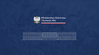 Konferencja prasowa Sekretarza Stanu Michała Kołodziejczaka w Boninie [upl. by Euphemia]