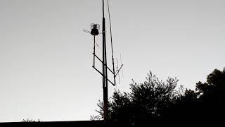 Antenna Tower Project Part 3 Its Done [upl. by Pardew]