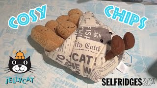 Jellycat Amuseables Cosy Chips  London [upl. by Gerry]