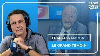 Le Grand Témoin  Retour de Trump  quelles conséquences pour lUkraine et Gaza [upl. by Mychael]