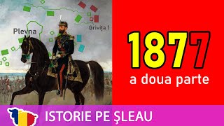 RĂZBOIUL DE INDEPENDENȚĂ al României 18771878  partea 22 [upl. by Bessy]