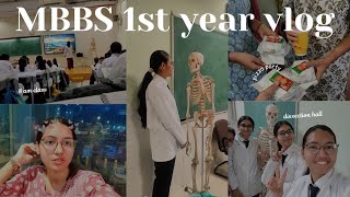 Daily life of mbbs 1st year student ACMS NEW DLEHI Vlog [upl. by Tristram513]