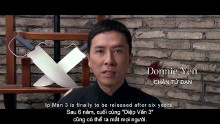 DIỆP VẤN 3  Hậu trường làm phim [upl. by Calhoun]