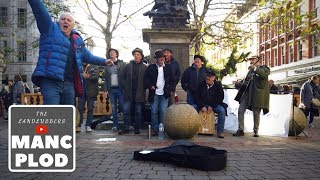 The Landlubbers in St Anns Square Manchester 4K60fps [upl. by Midas]