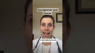 Carrageenan is a terrible ingredient and has been linked to cancer Check your labels [upl. by Annerahs654]