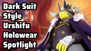 Dark Suit Style Urshifu  Holowear Skin Spotlight  Pokémon UNITE [upl. by Ttevi]