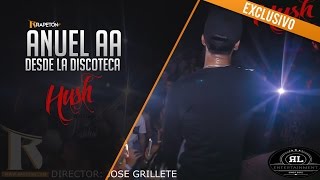 Anuel AA desde la discoteca quotHushquot en Isabela PR [upl. by Lorak]