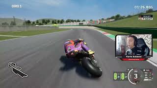 🇮🇹 Reference Lap Mugello  Global Series Round 3️⃣  2024 MotoGPeSport Championship 🎮🏍️ [upl. by Audwin]