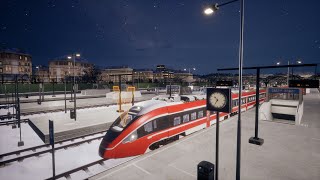 Train Life A Railway Simulator  Lucerne To Bern Main station [upl. by Amora679]