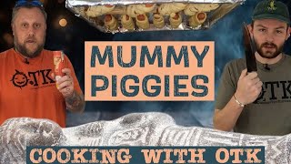 Mummy Pig in a Blankets a Halloween Recipe  Cooking with OTK halloween2023 [upl. by Eddy124]