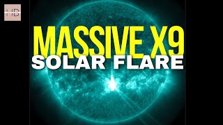 X9 SOLAR FLARE Update You Wont Believe Whats Coming Next [upl. by Hewe]