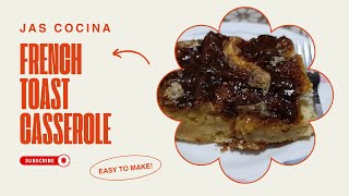 The Ultimate French Toast Casserole Recipe [upl. by Pappano]