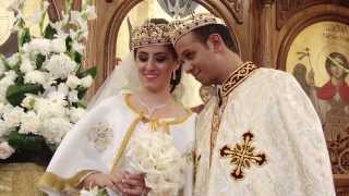 Egyptian Coptic Wedding Ceremony  Holy Virgin Mary amp St Pishoy Coptic Orthodox Church [upl. by Idok]