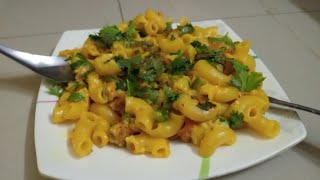 Chicken Pasta Recipe  Indian Style indianfood chiken pasta mouthwatering [upl. by Yoo]