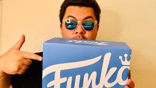 FUNKO Fundays 2021 Box Of Fun “Blue Shoe Box” UNBOXING 📦 [upl. by Tsirhc]