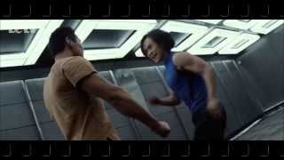 Fight Scene Tiger Hu Chen chinese [upl. by Novah]