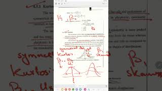 Kurtosis description ch 4 lec 33 [upl. by Pattani]