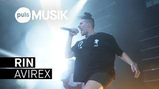 RIN  Avirex live beim PULS Open Air 2018 [upl. by Annam468]