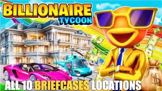 Fortnite billionaire tycoon how to get all briefcases [upl. by Yer]