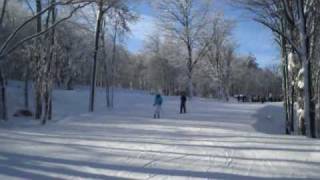 Granite Peak Ski Area Wausau WI 122909 [upl. by Ynes855]