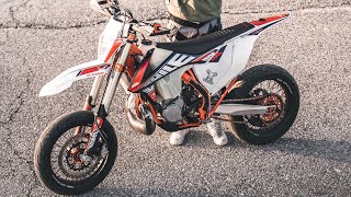 KTM 300cc 2stroke PURE SOUND [upl. by Avla141]