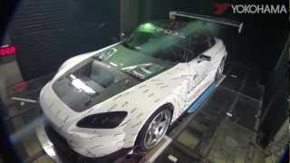 Voltex and Top Fuel wind tunnel testing the S2000s new aero [upl. by Ofilia]