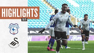 Cardiff City v Swansea City  Highlights [upl. by Chaney301]