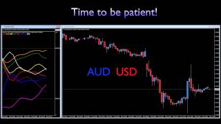 Currency strength indicator  time to be patient [upl. by Millar]