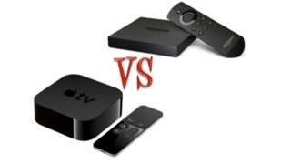 Apple TV vs Amazon Fire TV  Which One to Buy [upl. by Nomar1]