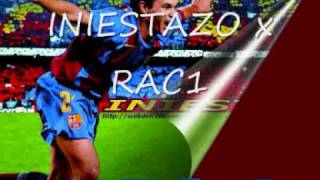 INIESTAZO vs CHELSEA x RAC1 [upl. by Amri]