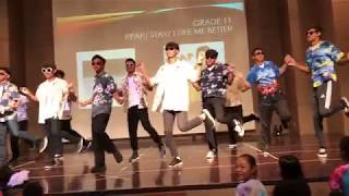 PPAPPenPineappleApplePen PIKOTARO Daimaou Kosaka dance [upl. by Agrippina]