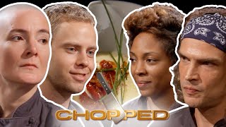 Chopped Canned Cheese Cider Ice Pops  Full Episode Recap  S7 E3  Food Network [upl. by Erej]