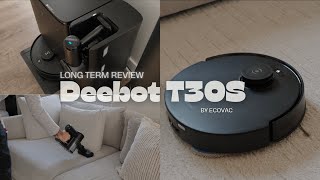 Ecovacs Deebot T30S Combo Long Term Review The Ultimate Cleaning Machine [upl. by Jim848]